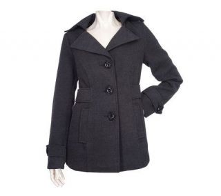 Centigrade Single Breasted Fully Lined Modern Coat   A93031