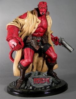 Electric Tiki Hellboy Classic Heroes Limited Ed Statue