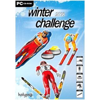 Winter Challenge 2008 Gioco PC Sport Invernali Sci Pattinaggio Bob Sky