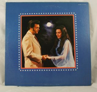 Conway Twitty Loretta Lynn Lead Me on Vinyl LP Record Stereo DL 75326