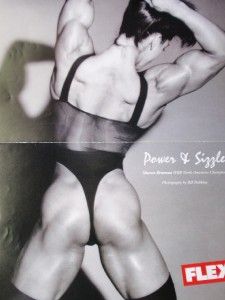  /Muscle & Fitness Sensuous magazine/SHARON BRUNEAU/Cory Everson 1995