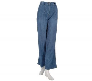 Denim & Co. Classic Waist Stretch Trouser Jeans —