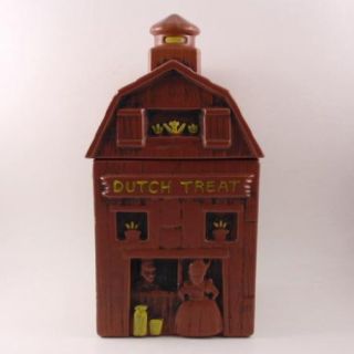 McCoy Pottery Dutch Treat Cookie Jar Vintage Collectible