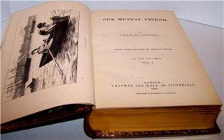 An amazing 1865 First Edition published by Chapman and Hall in London