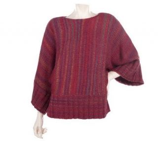 Modern Soul Dolman Sleeve Sweater —