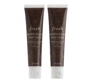 Fresh Ultra Rich Brown Sugar Whipped Hand Cream Duo —