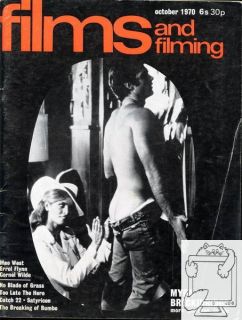  Filming October 1970 Feb  British Mae West Errol Flynn