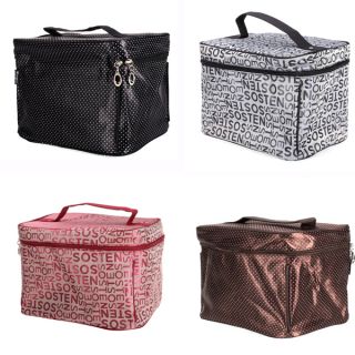 Portable Cosmetic Makeup Hand Case Toiletry Bag Organizer 8 Style