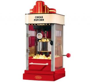 Nostalgia Electrics Hollywood Kettle Popcorn Maker   K300942