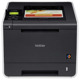 Brother HL4570CDW Color Laser Printer w Wireless Networking Duplex New