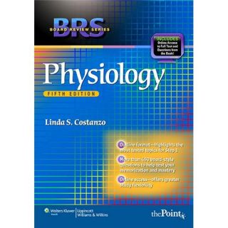 New BRS Physiology Costanzo Linda s Ph D 0781798760