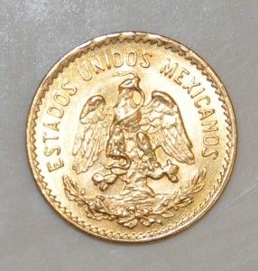  Mexico Gold Coin 4 16g 21 6K 900 Miguel Hidalgo Y Costilla