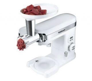 Cuisinart Large Meat Grinder Stand Mixer Attachment   S/S —