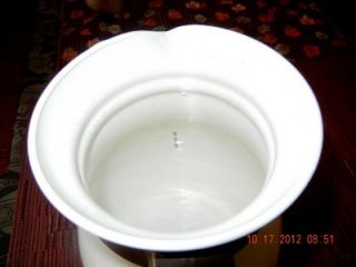 Vintage Corningware 6 Cup P 166 Blue Cornflower Tea Coffee Pot Pitcher