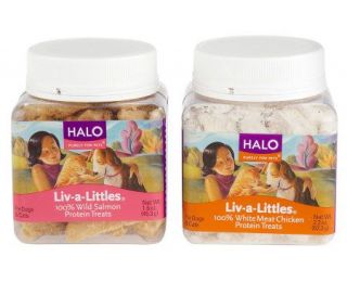 HALO Liv A Littles Protein Treats for Cats —