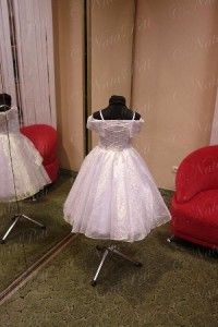 Flower Girl Pageant Party Holiday Dress 2896 White Size 4