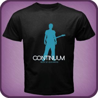 Hot John Mayer Continuum T Shirt Sz s M L XL 2XL 3XL
