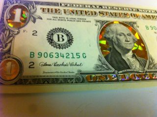 22 K GOLD 1 DOLLAR BILL*HOLOGRAM COLORIZED_USA NOTE ,LEGAL