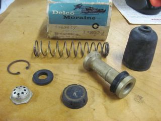 60 61 Corvair Brake Master Cylinder Repair Kit Delco 5456808 5465979