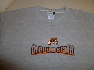   Oregon State Beavers Sweatshirt Sewn OSU Mens Cotton Corvallis Large