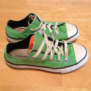 Converse All Star Neon Green Size 1