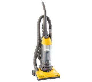 Eureka Light Bagless Upright Vacuum   Yellow/Gray —