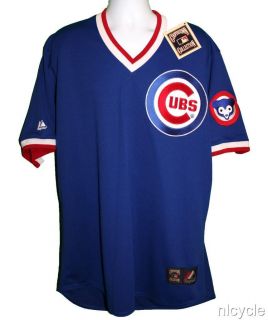 Chicago Cubs MLB Majestic Cooperstown Jersey XL