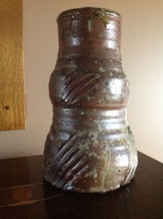 Cooter Pottery Wood Fired Vase Mingei Mackenzie Reeve Interest
