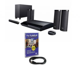 Sony 3D Ready Blu ray Disc Home Theater System Dolby Audio —