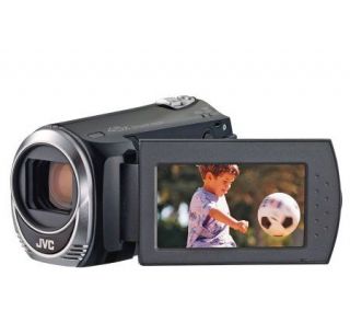 JVC Everio S Dig Camcorder with 45x Dynamic Zoom and 2.7 LCD