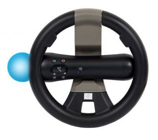 CTA PS3 Move Racing Wheel   PS3 —