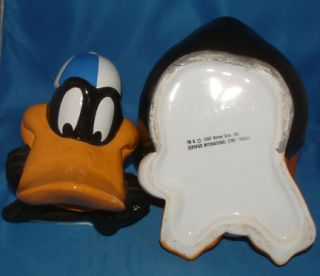  to check out warner brothers daffy duck cookie jar brand new no box
