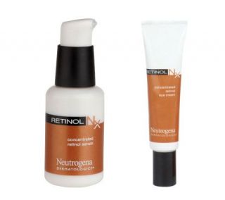 Neutrogena Dermatologics Retinol Nx Serum and Eye Cream Duo — 
