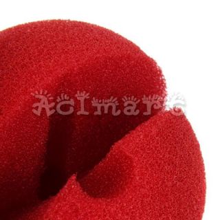  Red Foam Clown Nose Circus Halloween Party Props Costumes 03574