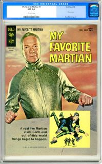 MY FAVORITE MARTIAN #1 (Gold Key, Jan. 1964) Photo cover. Russ