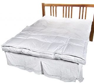 Northern Nights Twin Down Top/Eurofeather F bedw/ 3 Gusset —