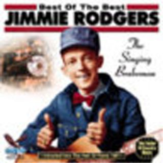 Jimmie Rodgers Country Music Hall of Fame 1961 CD 792014382424