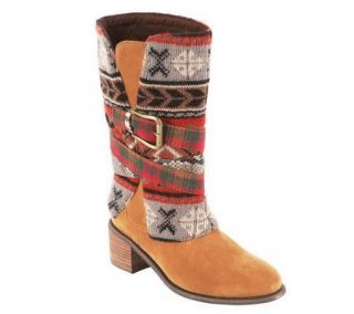 MukLuks Nicole   Belted Cowboy Boot   A327054