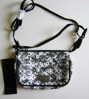 NWT A&G Bags Rock n Roll Couture Alexis White Camo Convertable Retail