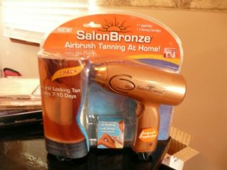 Salon Bronze Airbrush Tanning at Home System Kit Refill