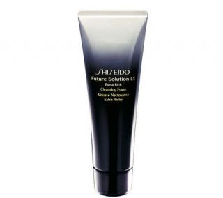 Shiseido Future Solution LX Extra Rich Cleansing Foam 4.7 oz.