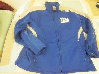 Tom Coughlin New York Giants Game Used Sideline Jacket LOA