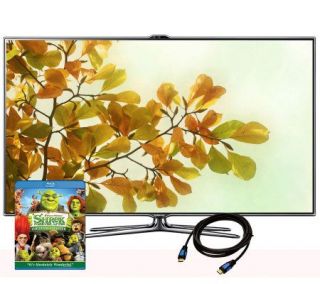 Samsung 55 SMART 3D LED LCD HDTV w/ Bonus HDMICable & Movie
