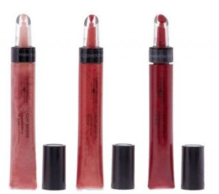 Laura Geller Light Beams Lip Gloss 3 piece Gift Set —