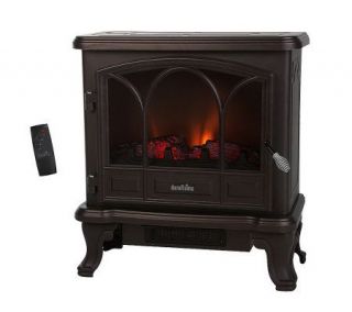 Duraflame 750W / 1500W Electric Stove Heater with Remote Control