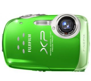 Fuji Finepix XP10 12MP Digital Camera with 2.7LCD   Green —