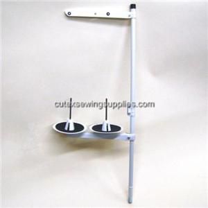 Industrial Sewing Machine 2 Spool Thread Stand