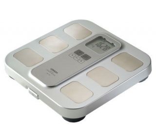 Omron Healthcare Body Fat Monitor and Scale —