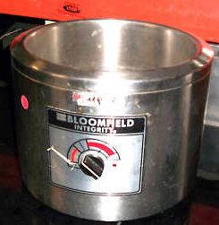 Soup Cook Hold Warmer Bloomfield Countertop Tested