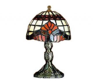 Tiffany Style 5H Baroque Micro Mini Lamp —